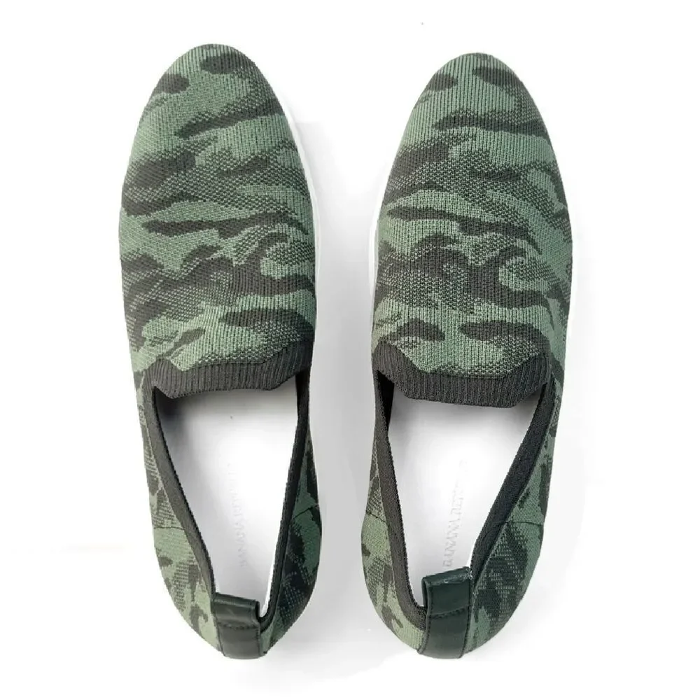 Banana Republic Recycled Knit Slip On Sneakers